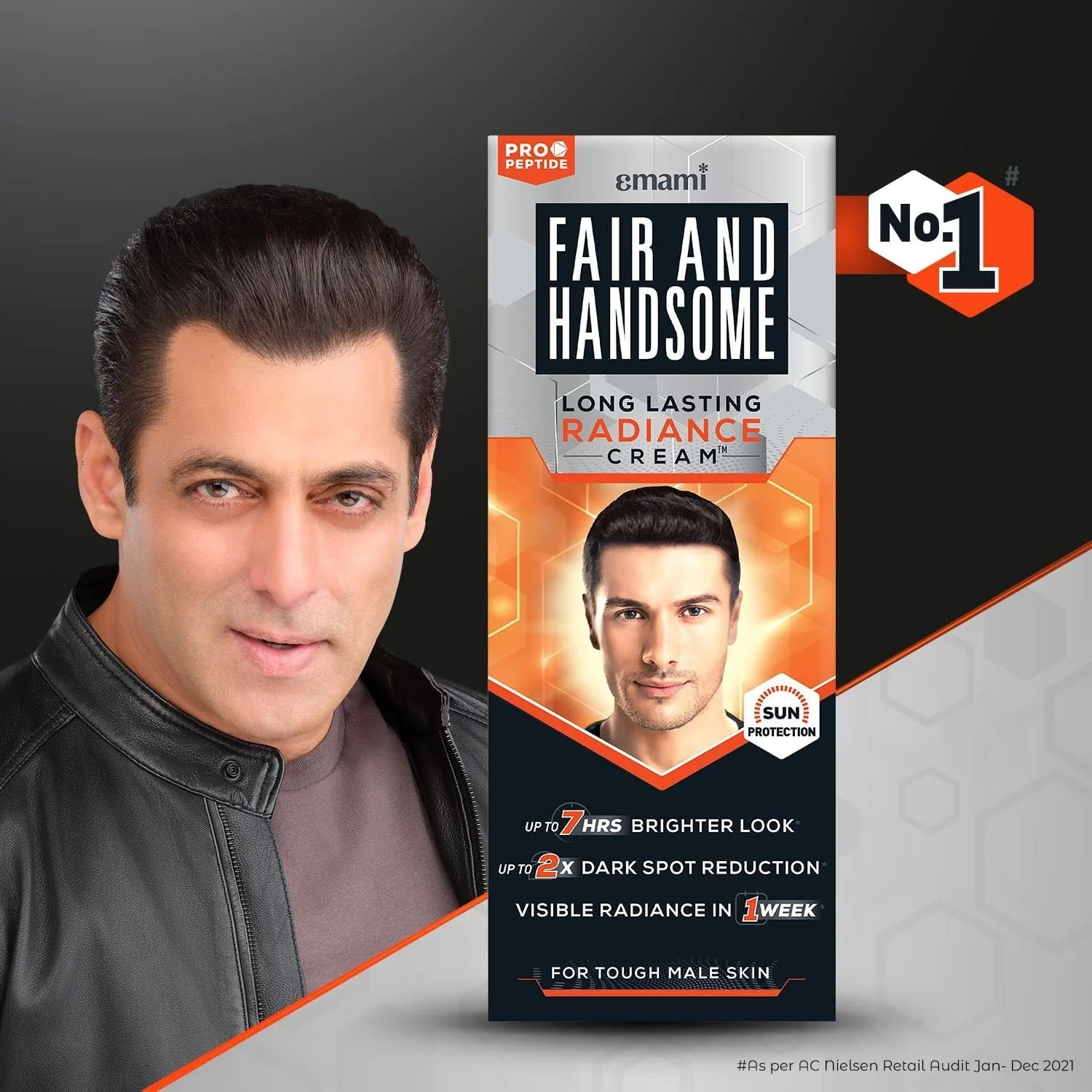 Fair And Handsome Men Face Cream 30g - Image 4
