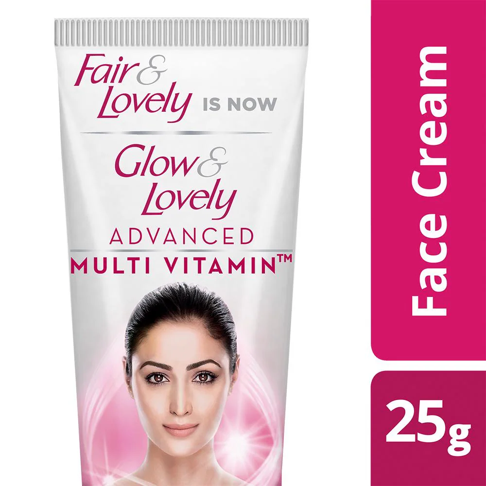 Fair&Lovely(Or)Glow&Lovely Advanced Multi Vitamin Cream 25g - Image 2