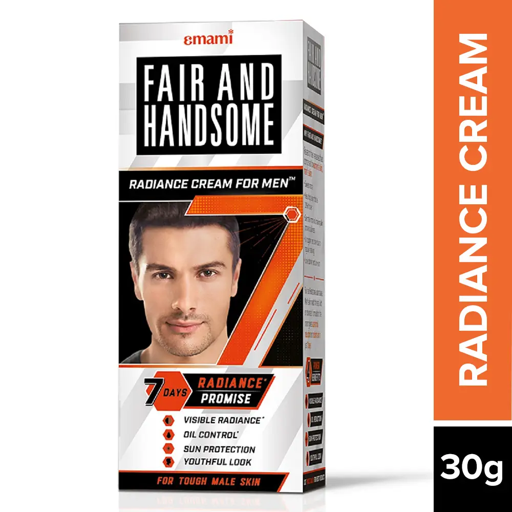 Fair And Handsome Men Face Cream 30g - Image 2