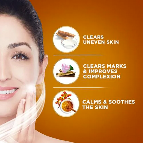 Fair&Lovely(Or)Glow&Lovely Ayurvedic Care+ Cream 25g - Image 3