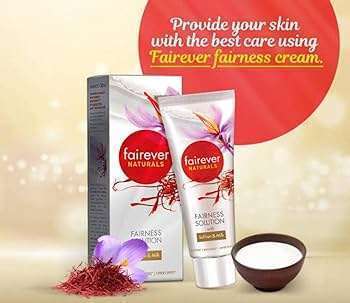 Fairever Naturals Saffron & Milk Cream 50g - Image 2