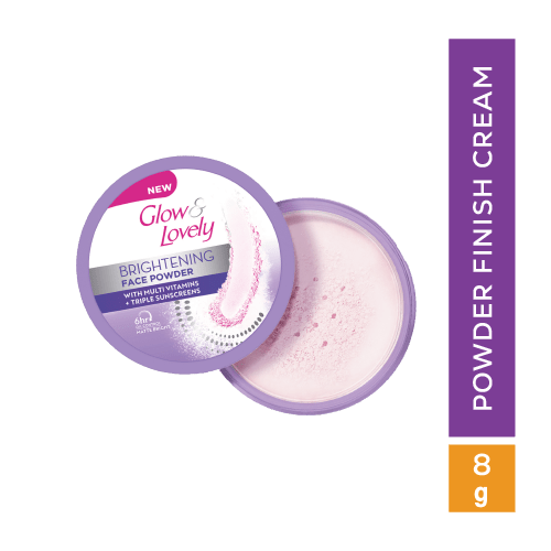 Glow & Lovely Powder Finish Cream 8g - Image 2