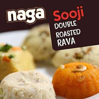 Naga Double Roasted Rava 1kg - Image 4