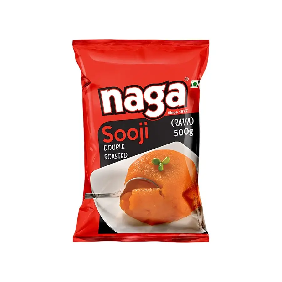 Naga Double Roasted Rava 500g