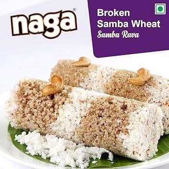 Naga Samba Rava 500g - Image 3