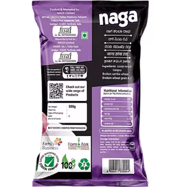 Naga Samba Rava 500g - Image 2