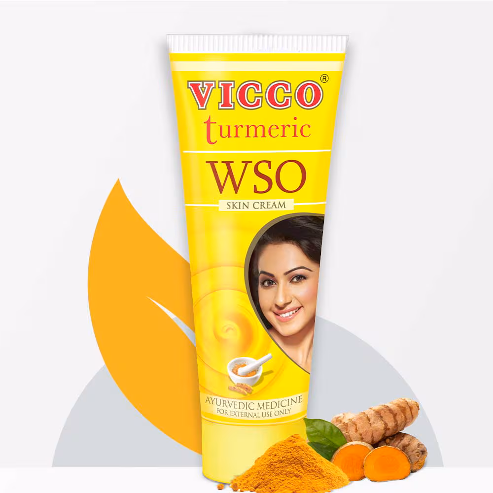Vicco Turmeric WSO Skin Cream 30g - Image 3
