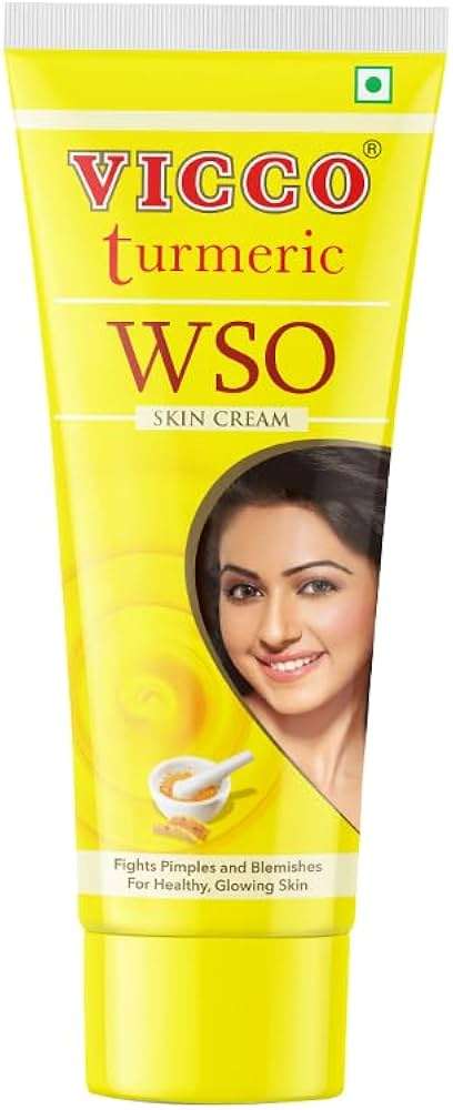 Vicco Turmeric WSO Skin Cream 30g - Image 2
