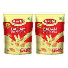 Aachi Badam Drink Mix 200g 1+1 FREE