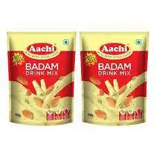 Aachi Badam Drink Mix 200g 1+1 FREE