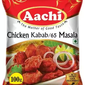Aachi Chicken Kabab / 65 Masala 100g