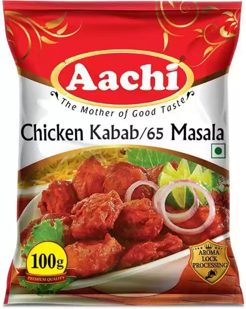 Aachi Chicken Kabab / 65 Masala 100g