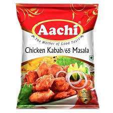 Aachi Chicken Kabab / 65 Masala 50g