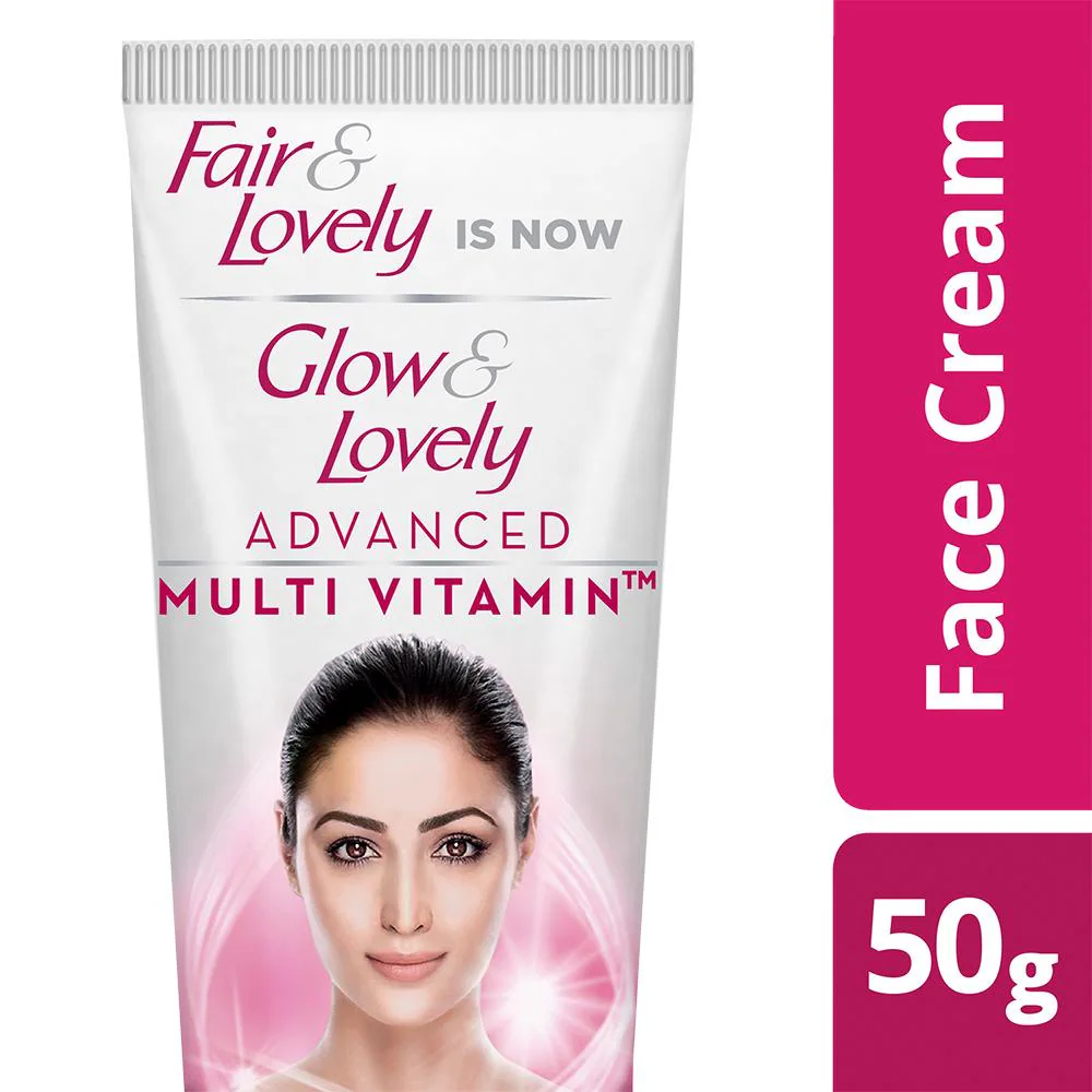 Fair&Lovely(Or)Glow&Lovely Advanced Multi Vitamin Cream 50g - Image 2
