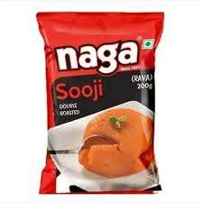 Naga Double Roasted Rava 200g