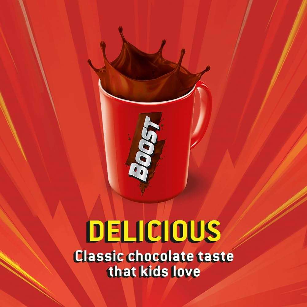 Boost Container 2*500g+FREE Sipper - Image 2