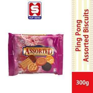 Hup Seng Assorted Biscuits 300g Imported