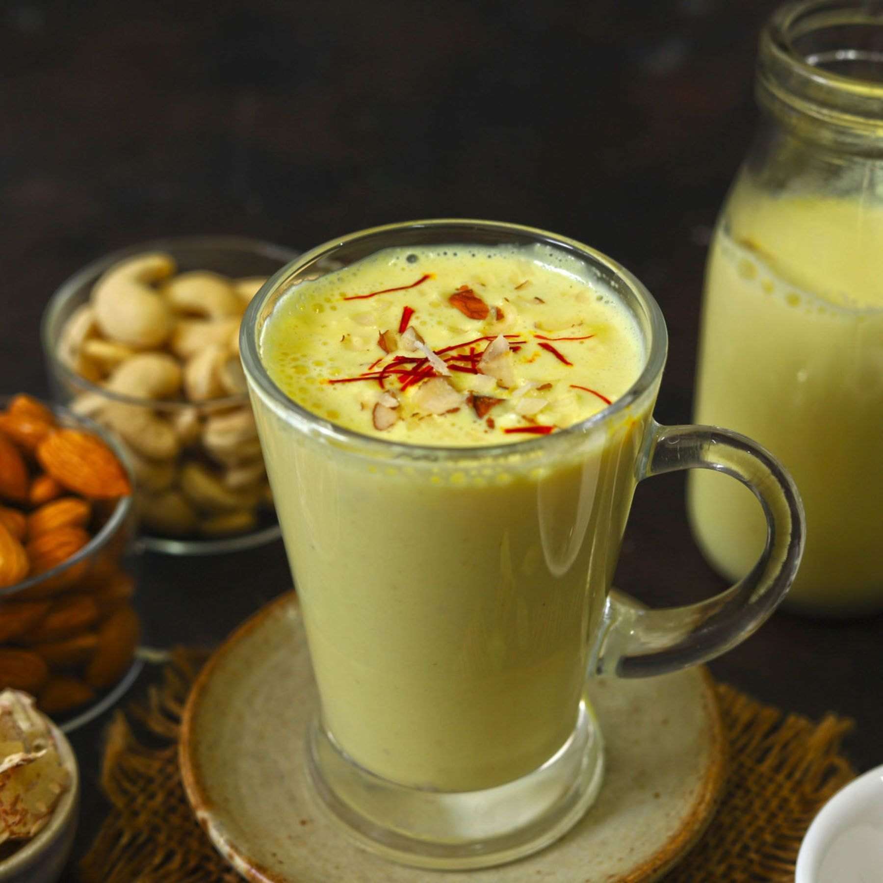 Aachi Badam Drink Mix 200g 1+1 FREE - Image 2