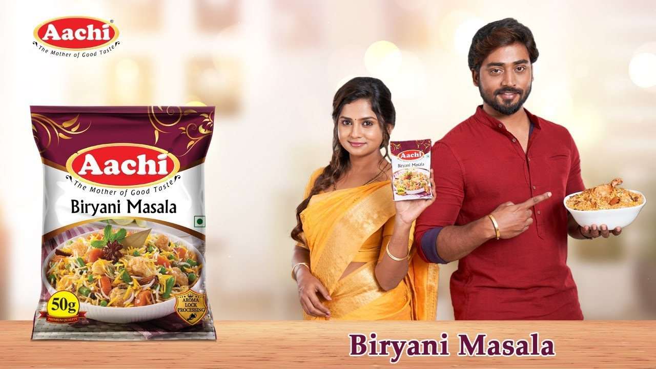 Aachi Biryani Masala 100g - Image 5