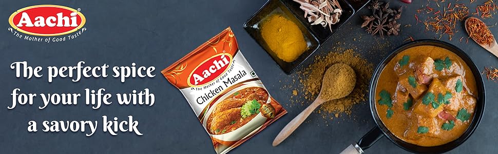 Aachi Chicken Masala 50g - Image 5