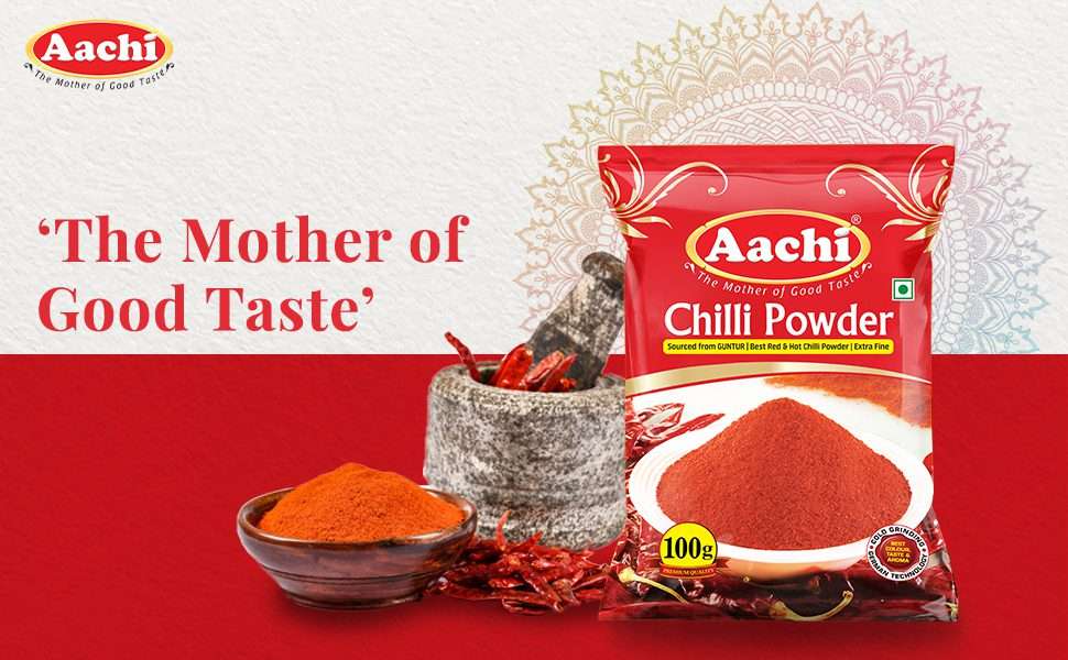Aachi Chilli Powder 100g - Image 3