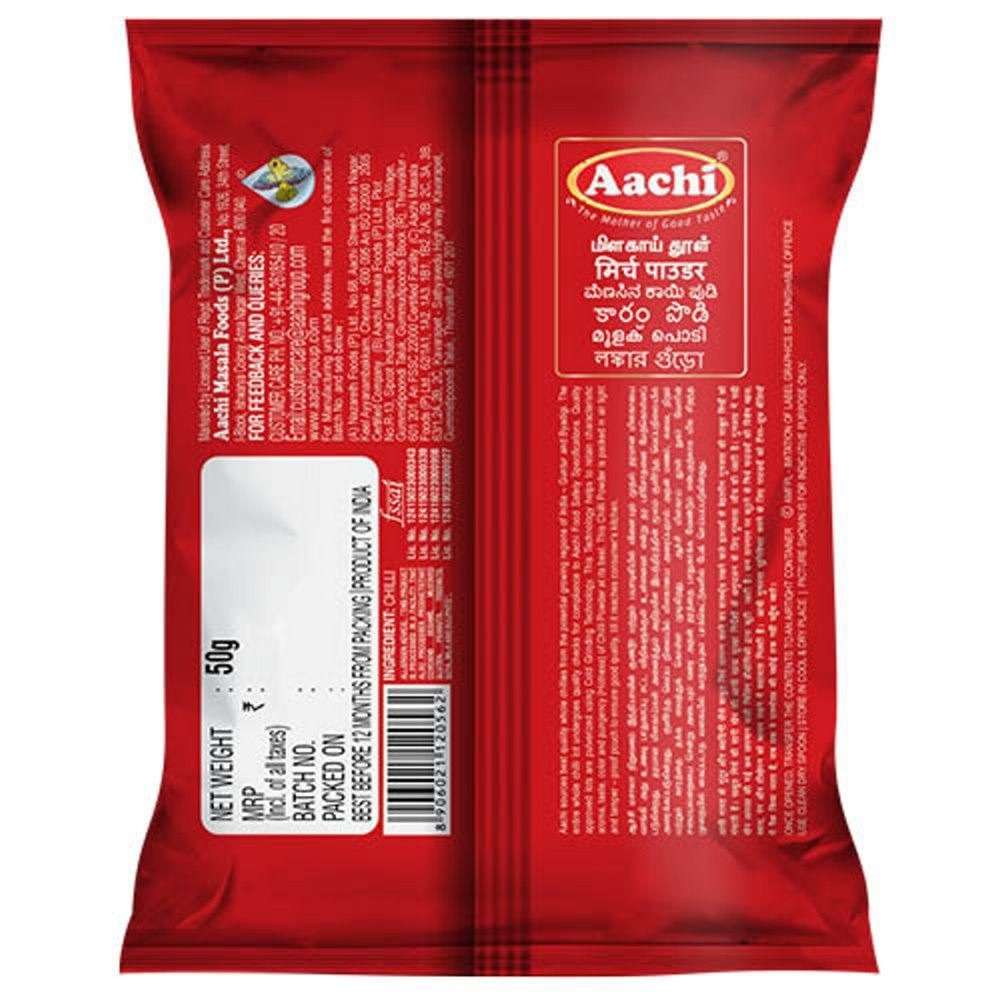 Aachi Chilli Powder 50g - Image 2