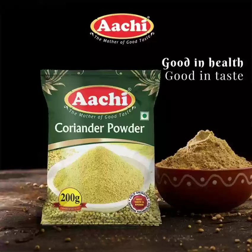Aachi Coriander Powder 200g - Image 3