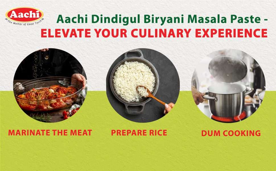 Aachi Dindigul Biryani Masala 50g - Image 4