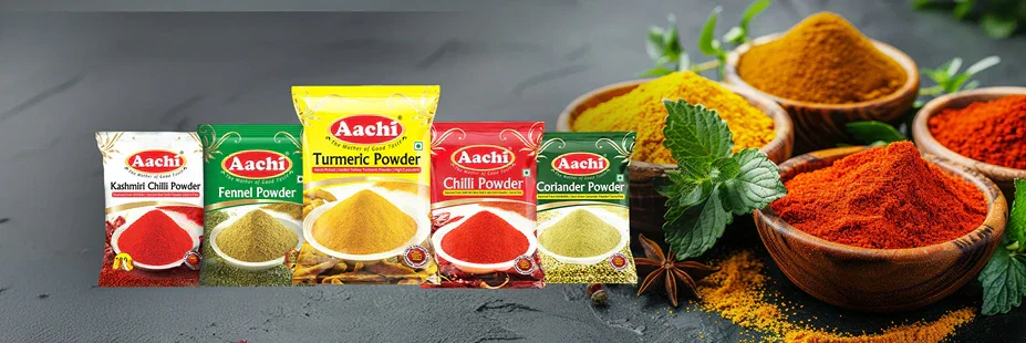 Aachi Turmeric Powder 50g - Image 4