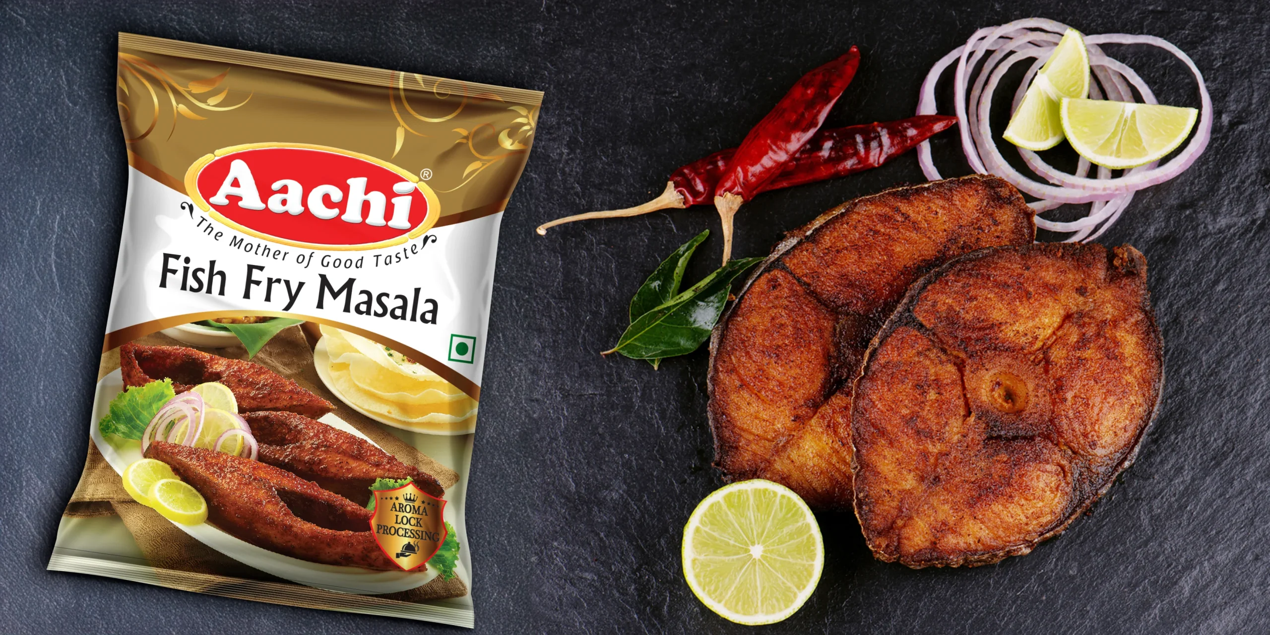 Aachi Fish Fry Masala 50g - Image 3