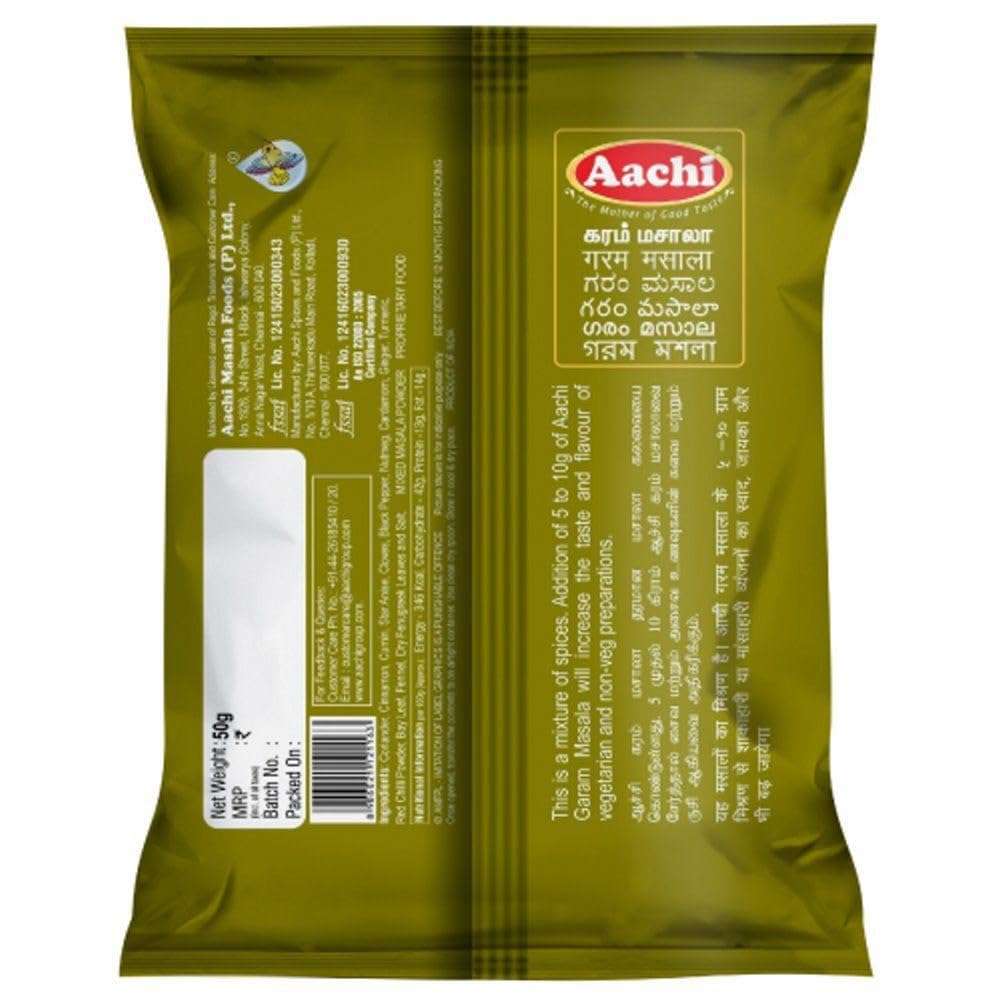 Aachi Garam Masala 50g - Image 2