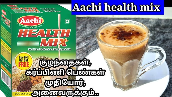 Aachi Health Mix 500g 1+1 FREE - Image 4