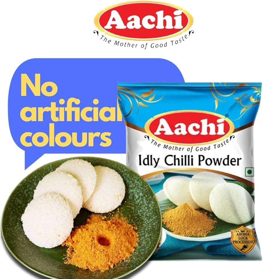 Aachi Idly Chilli Powder 50g - Image 3