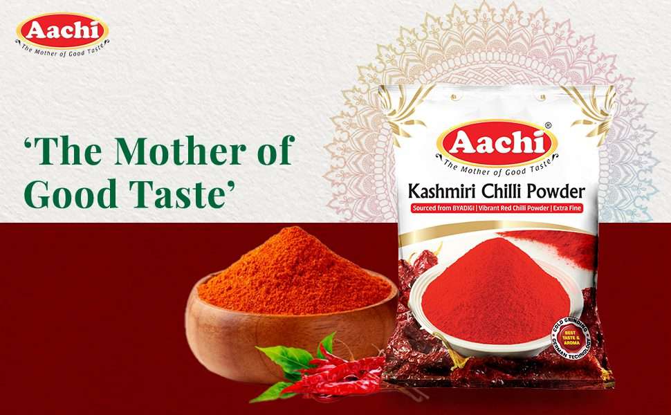 Aachi Kashmiri Chilli Powder 50g - Image 3