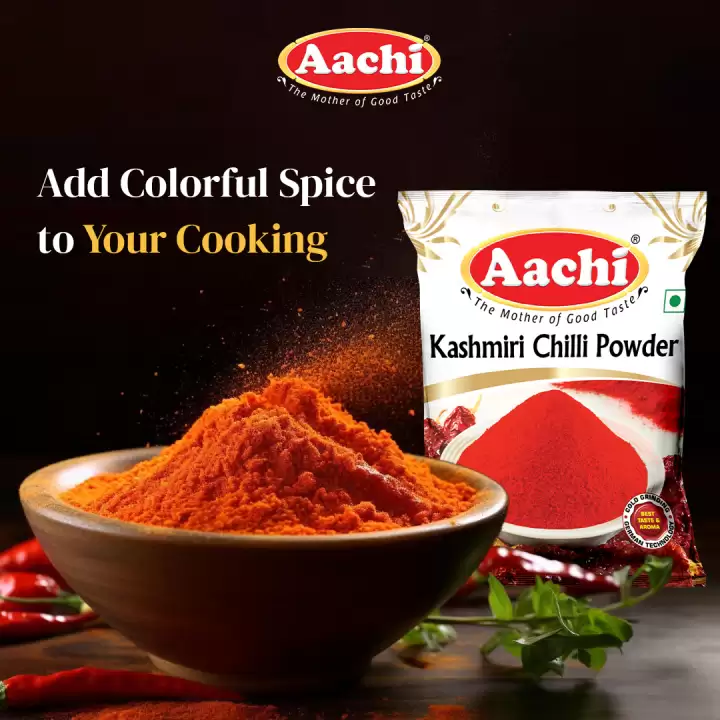 Aachi Kashmiri Chilli Powder 50g - Image 4