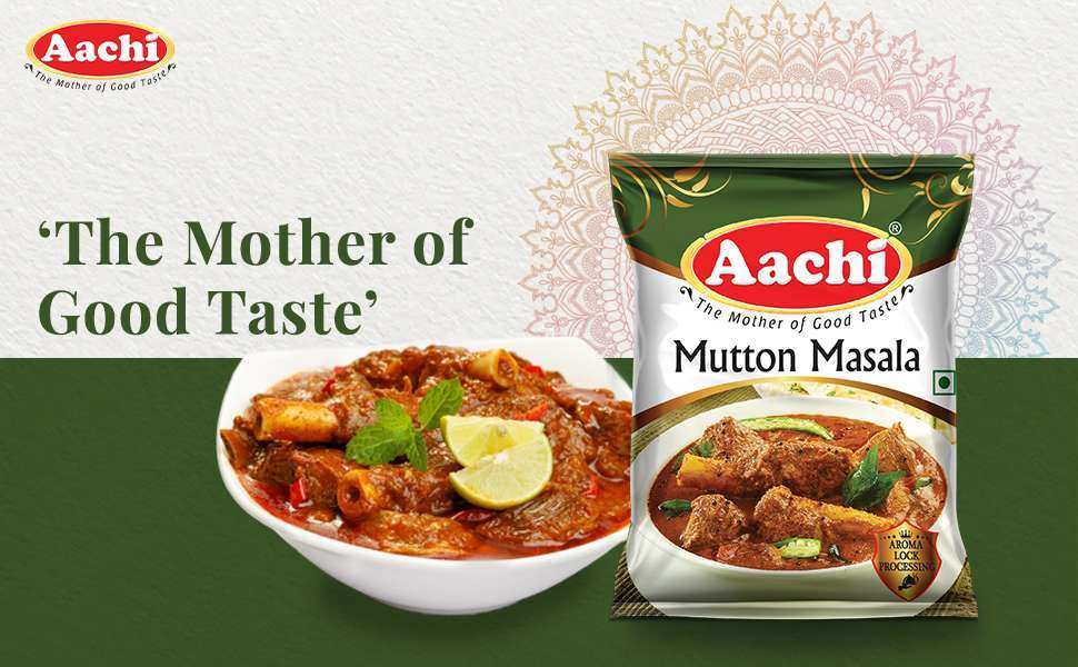Aachi Mutton Masala 50g - Image 4
