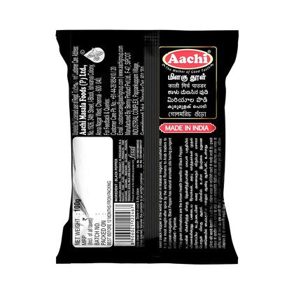 Aachi Pepper Powder 100g - Image 2