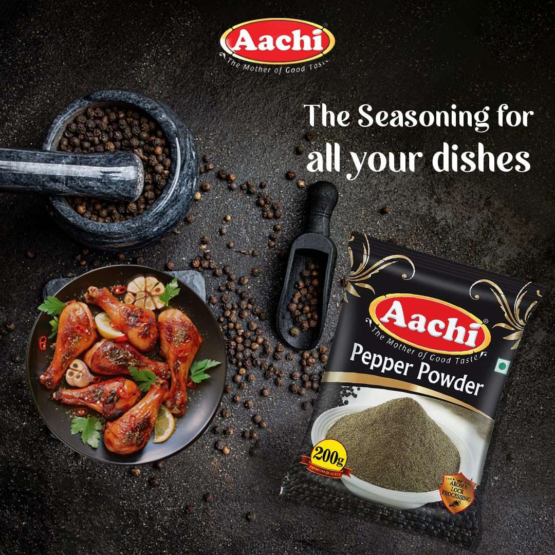 Aachi Pepper Powder 100g - Image 5