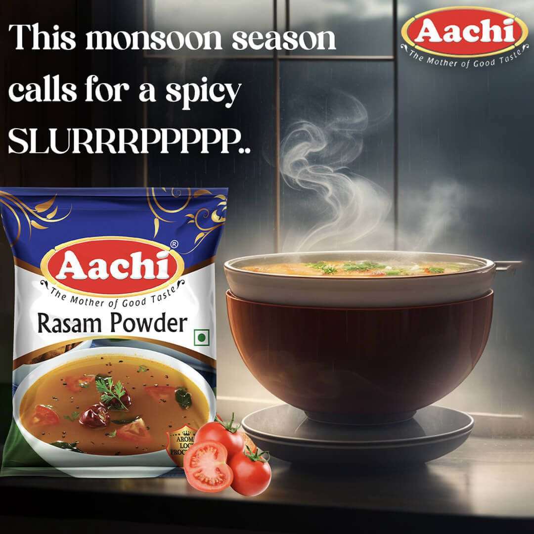 Aachi Rasam Powder 50g - Image 3