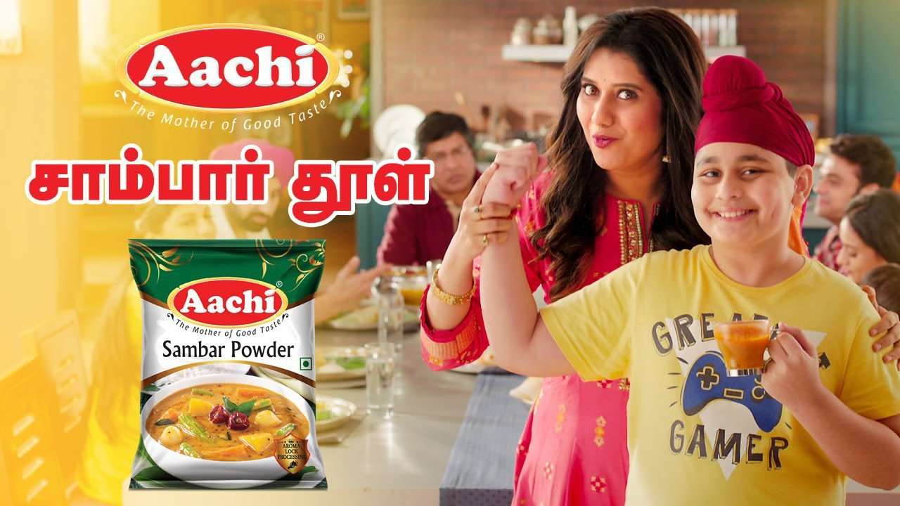 Aachi Sambar Powder 50g - Image 4