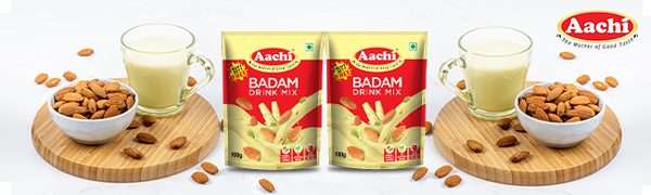 Aachi Badam Drink Mix 200g 1+1 FREE - Image 4