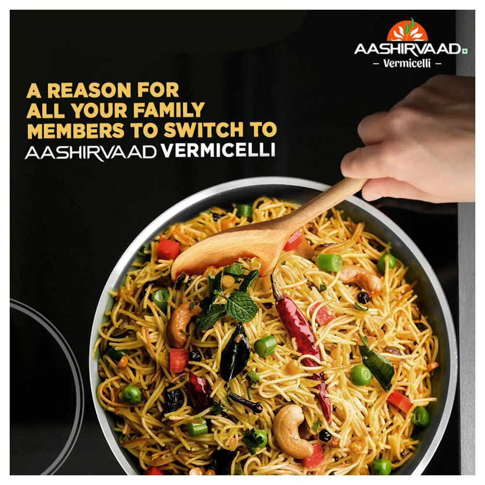 Aashirvaad Roasted Short Vermicelli 180g - Image 2