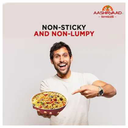 Aashirvaad Roasted Short Vermicelli 180g - Image 4