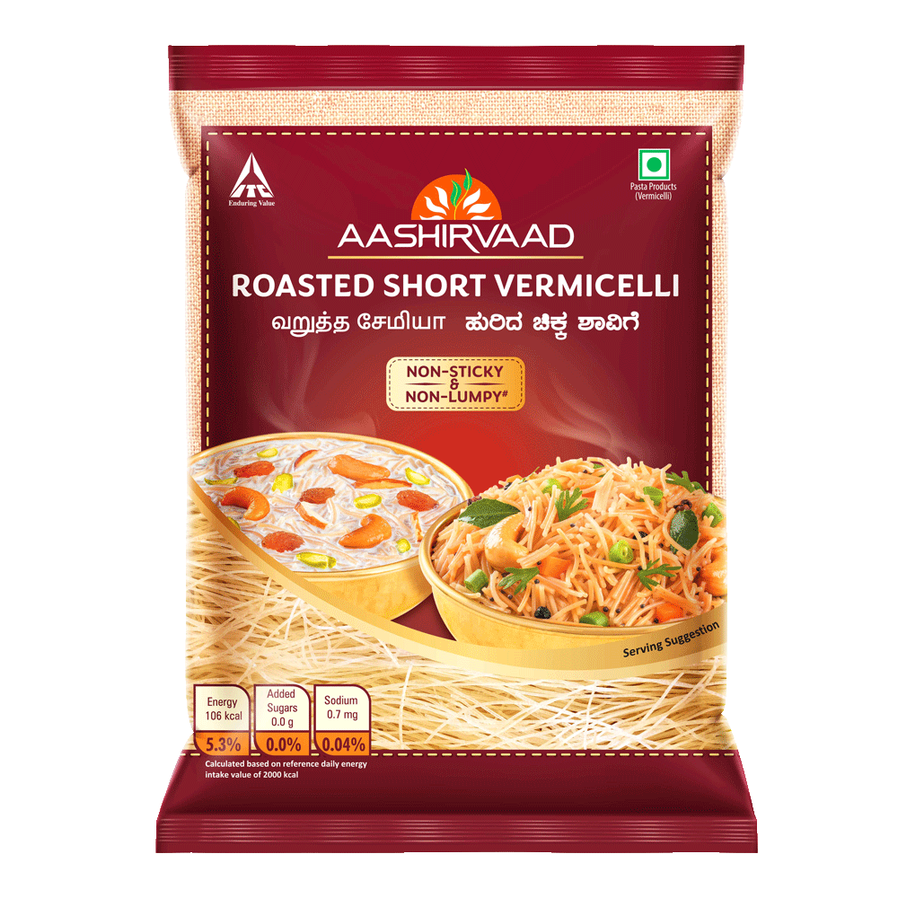 Aashirvaad Roasted Short Vermicelli 180g