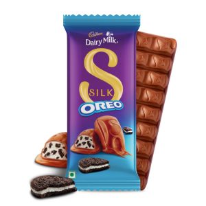 Cadbury Dairy Milk Silk Oreo 60g