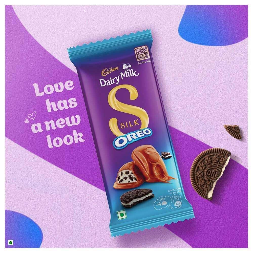 Cadbury Dairy Milk Silk Oreo 60g - Image 3