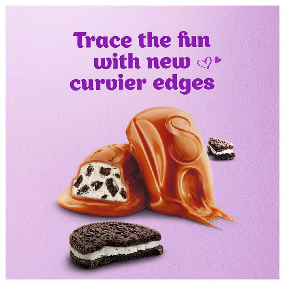 Cadbury Dairy Milk Silk Oreo 60g - Image 4