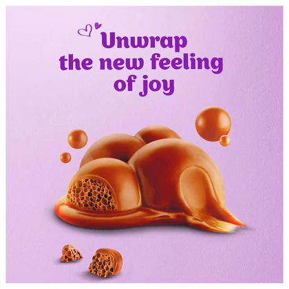 Cadbury Dairy Milk Silk Bubbly 50g - Image 3