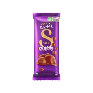 Cadbury Dairy Milk Silk Bubbly 50g
