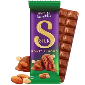 Cadbury Dairy Milk Silk Roasted Almond 143g